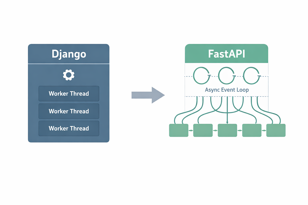 FastAPI vs Django in 2026: I Moved 3 Production Services — Here’s What ...