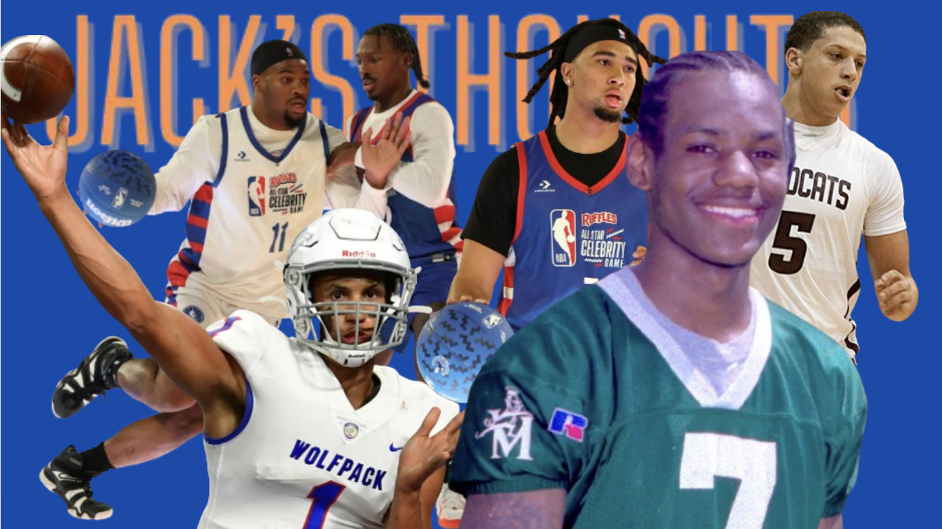 Could An NBA Player Play in the NFL, and Could An NFL Player Play in the NBA?