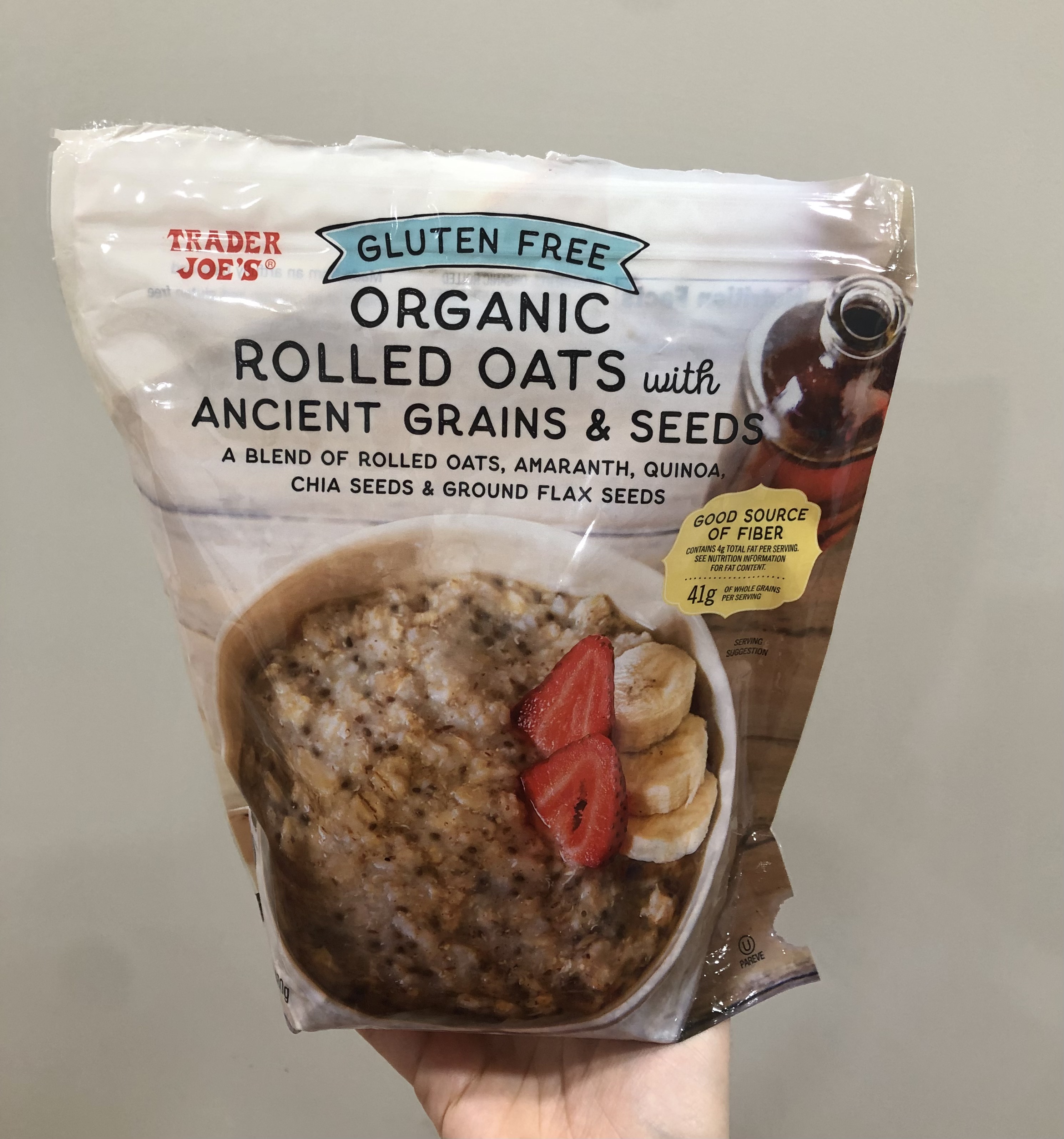 Issue 14 Four Breakfast Recipes Using Trader Joe's Oats
