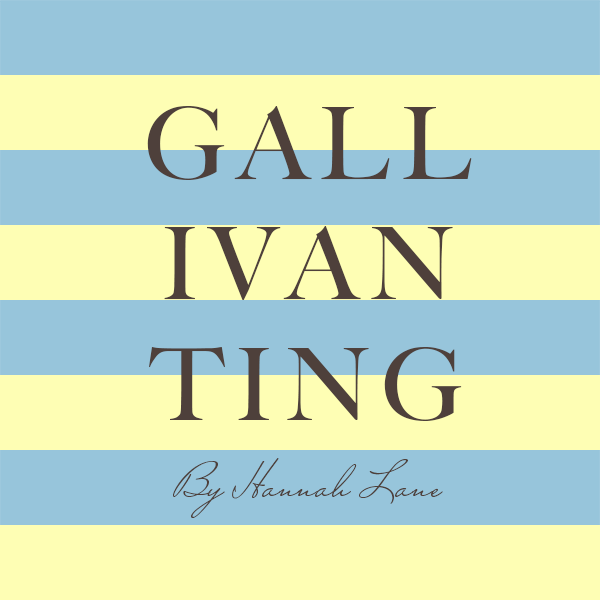 Substack banner for @gallivanting