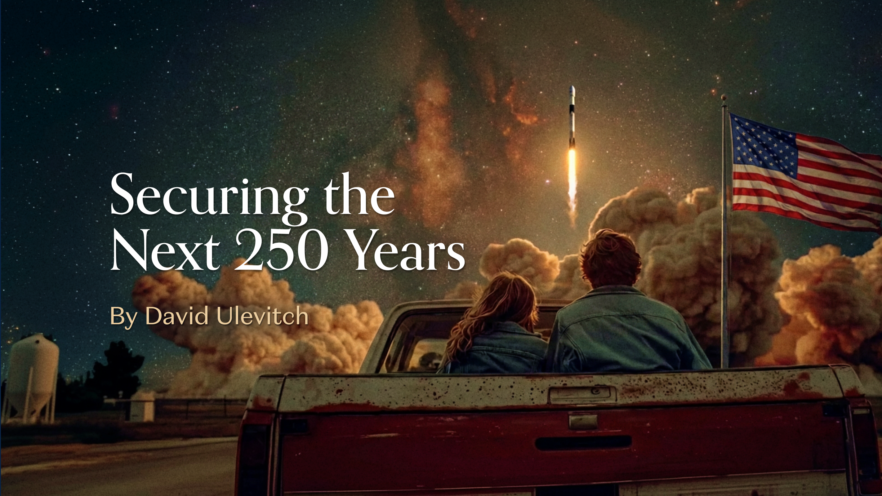 America: The Next 250 Years