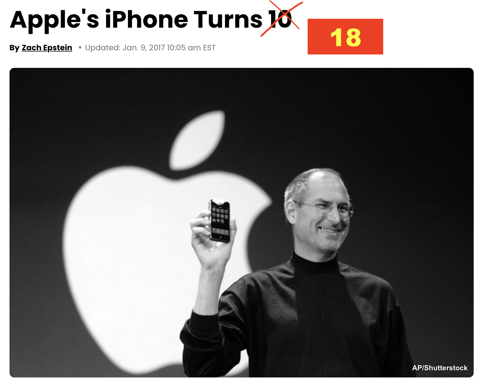 Steve Jobs And Me – Catching Cancer Early