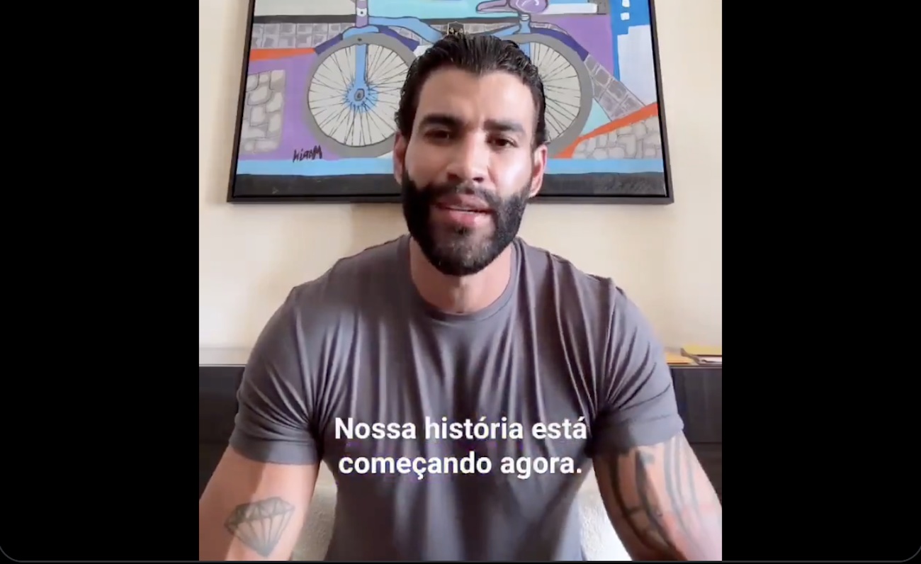"Nossa história está começando agora", diz Gusttavo Lima após resultado da Quaest