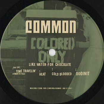 It’s Not So Common To Get Like Water For Chocolate Common / Like Water For Chocolate
