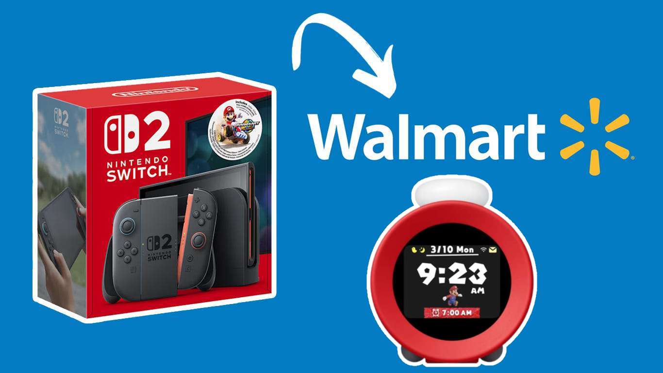 Walmart Nintendo Switch 2 restock: it’ll be in stock today at this ...