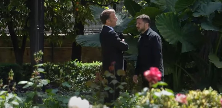 Map of Middle East Tensions