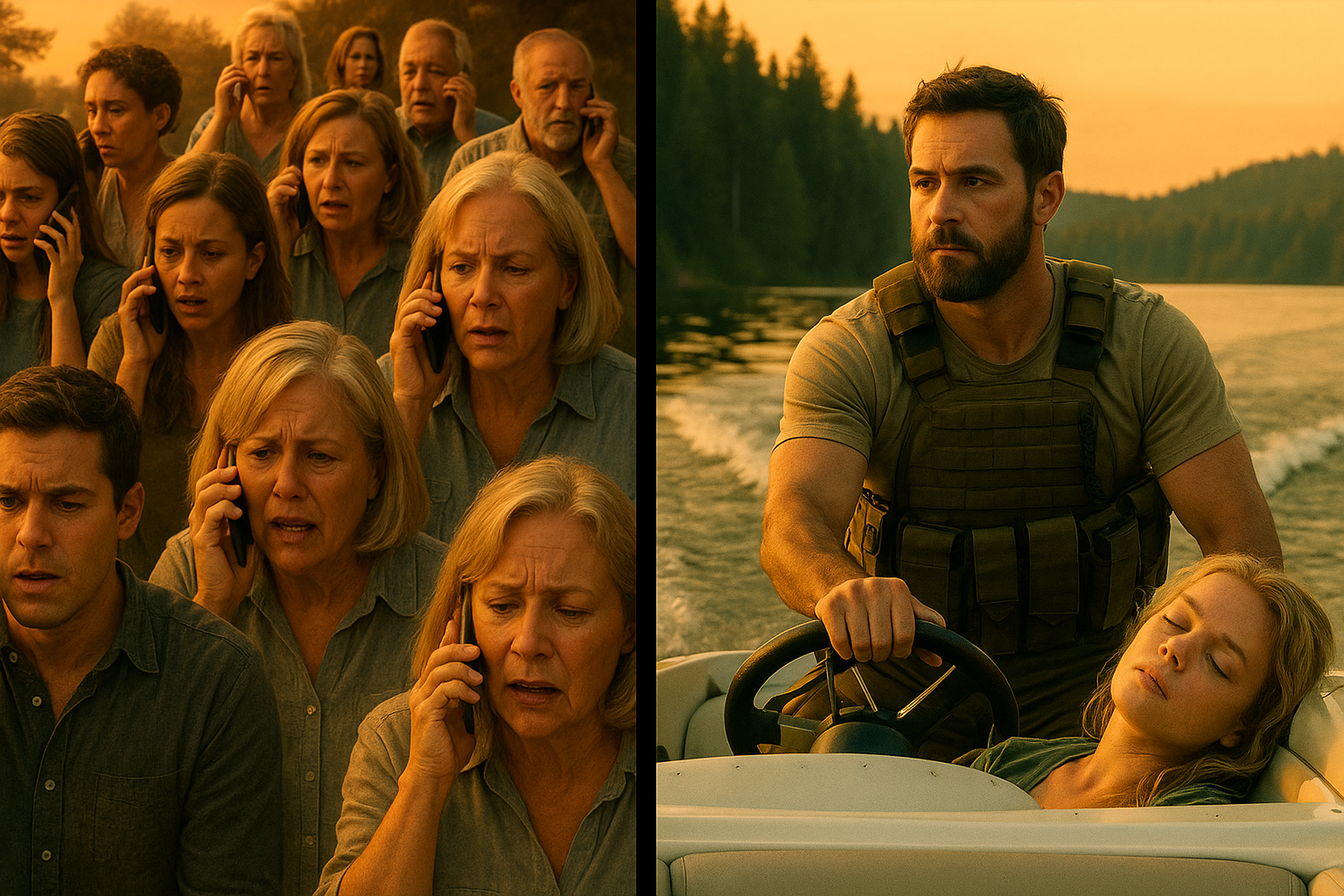 Did The Kindergarten Kidnapping Trigger The Idaho Fire Massacre/Diversion?