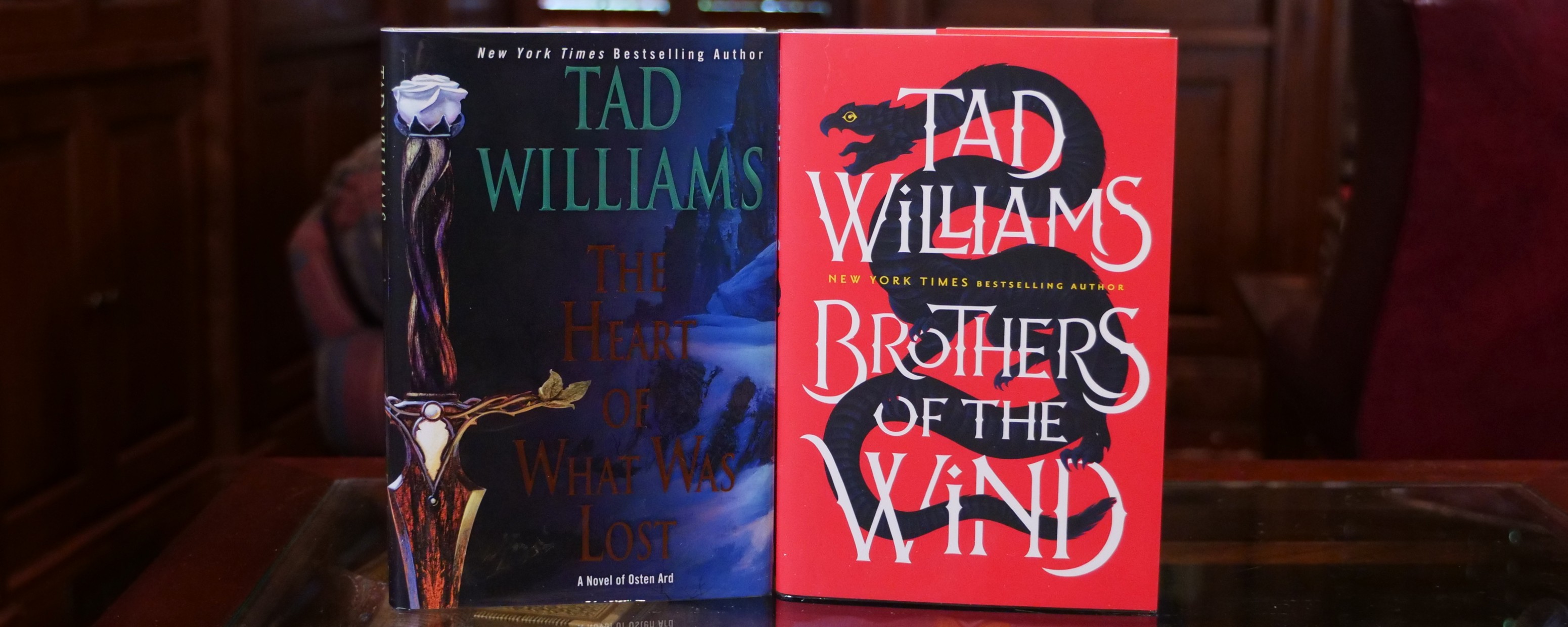 Revisiting Tad Williams' Speculative Fiction