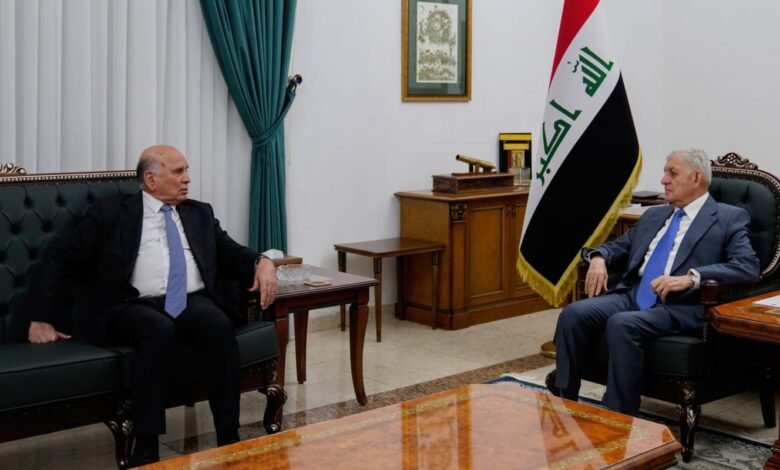 Sub Rashid The Kurdistan Democratic Party nominates Fuad Hussein for the ...