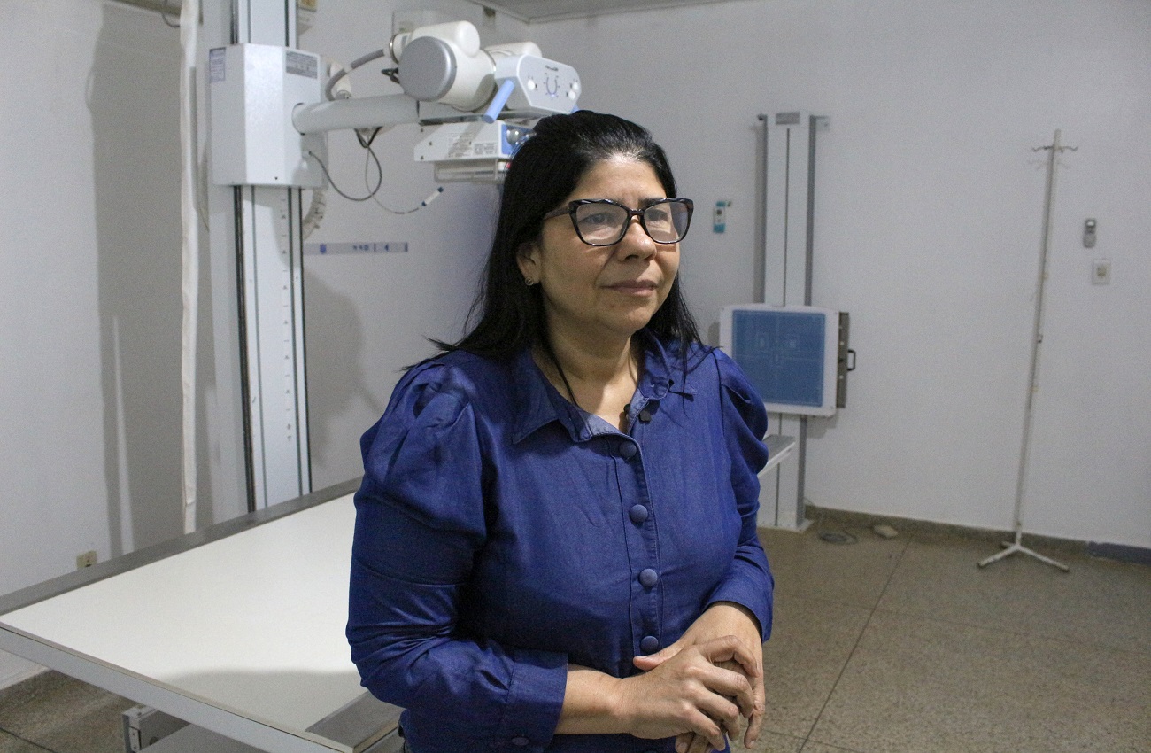 Com apoio de Ezequiel Neiva, Hospital Regional de Extrema oferece exames de raio-x