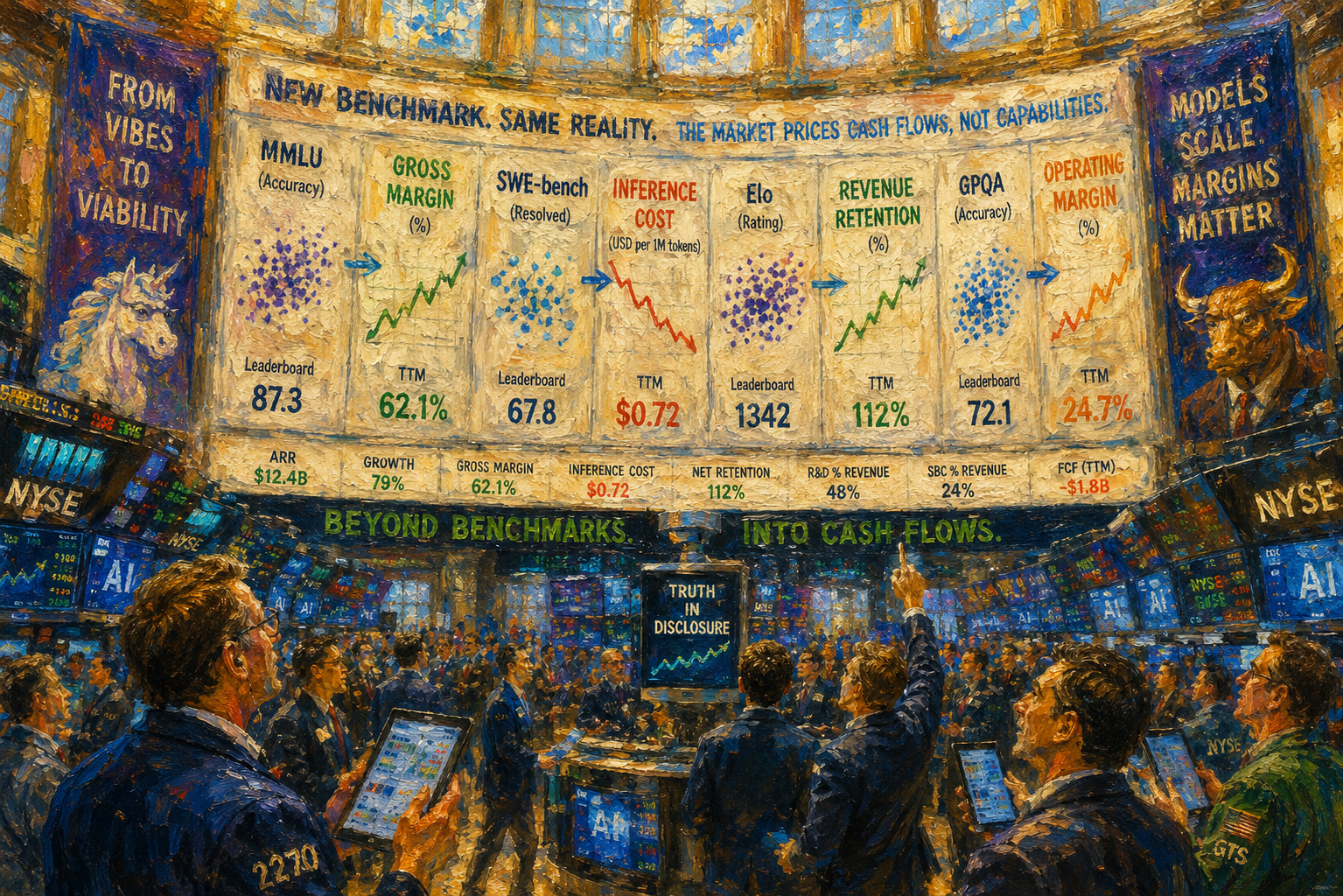 The Great AI Mark-to-Market - by Saanya Ojha