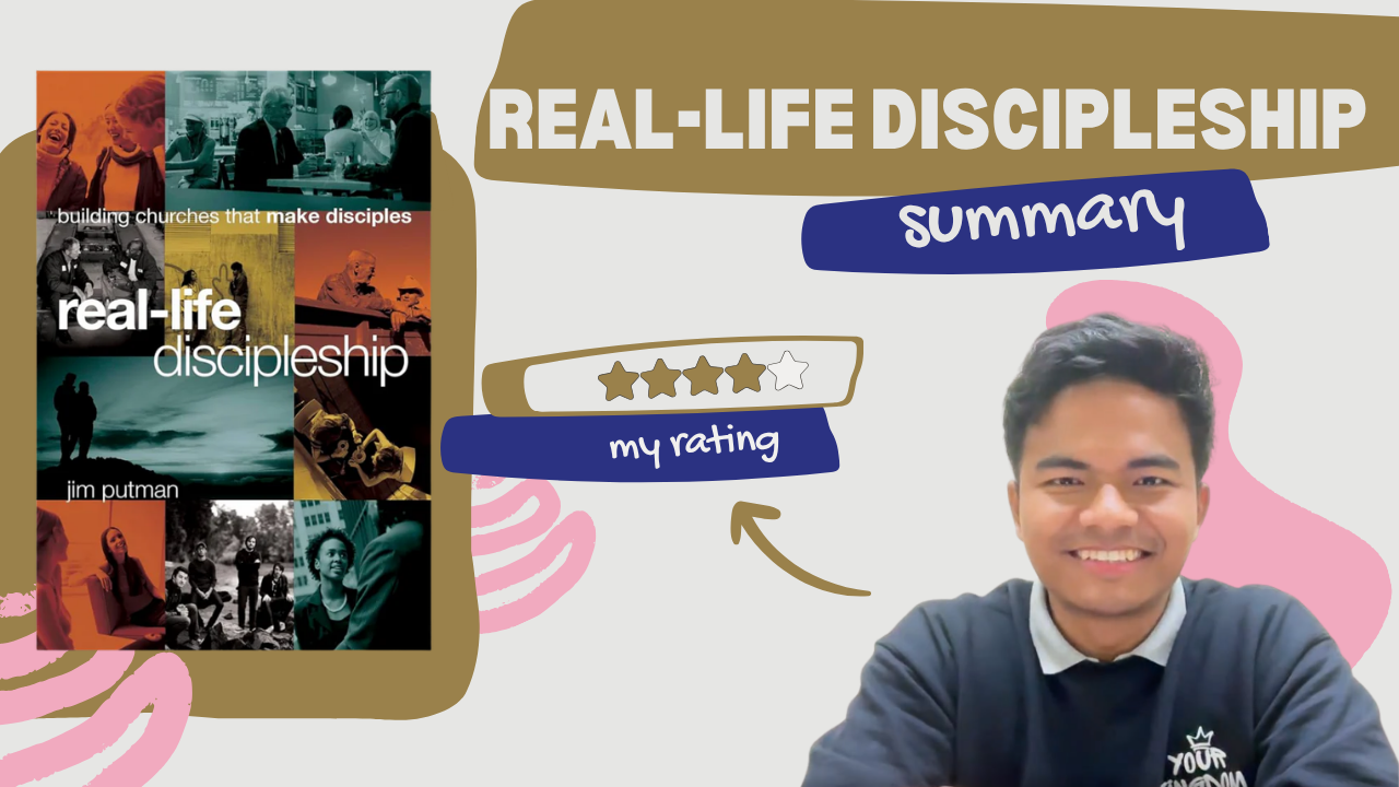 Real-Life Discipleship by Jim Putman, a concept summary