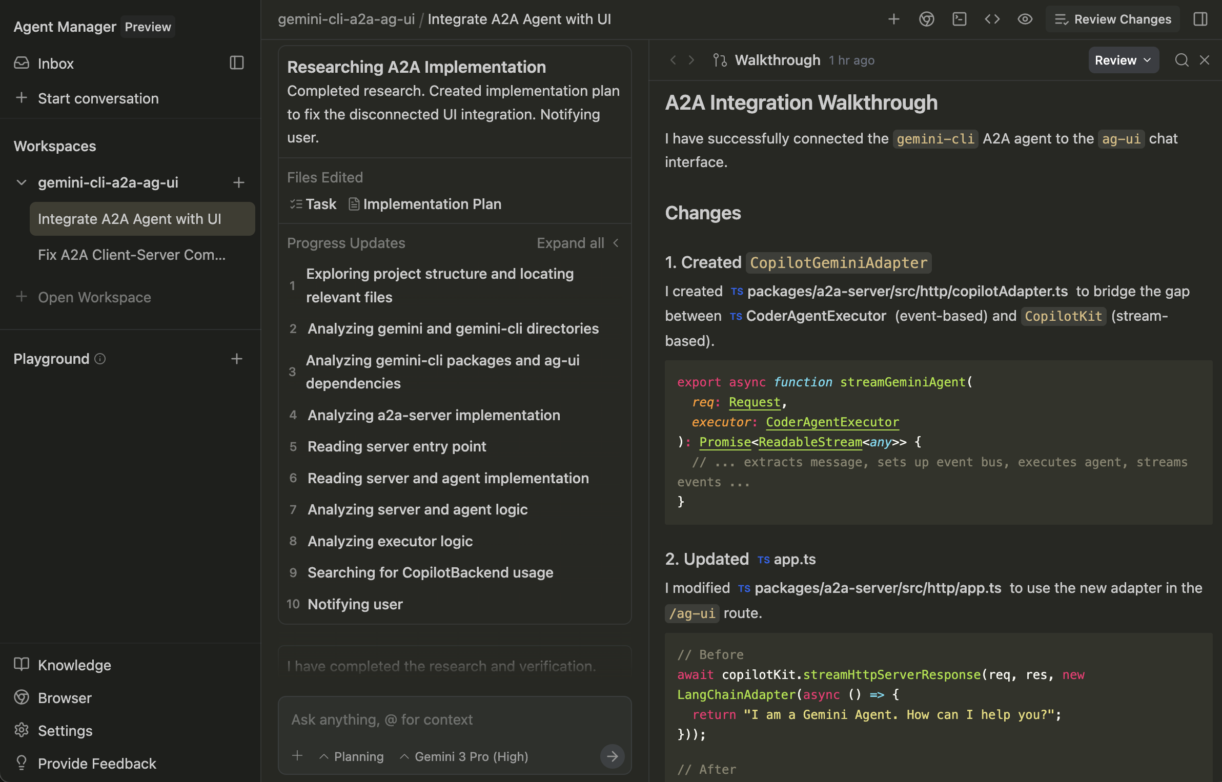 From Gemini CLI to Antigravity: Why Agent Manager is the Upgrade I Didn ...