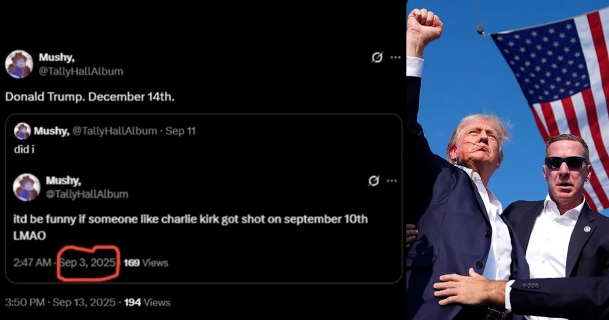 X Account That Predicted Kirk’s Assassination Also Posted a Future Date for Trump Before Deleting Account