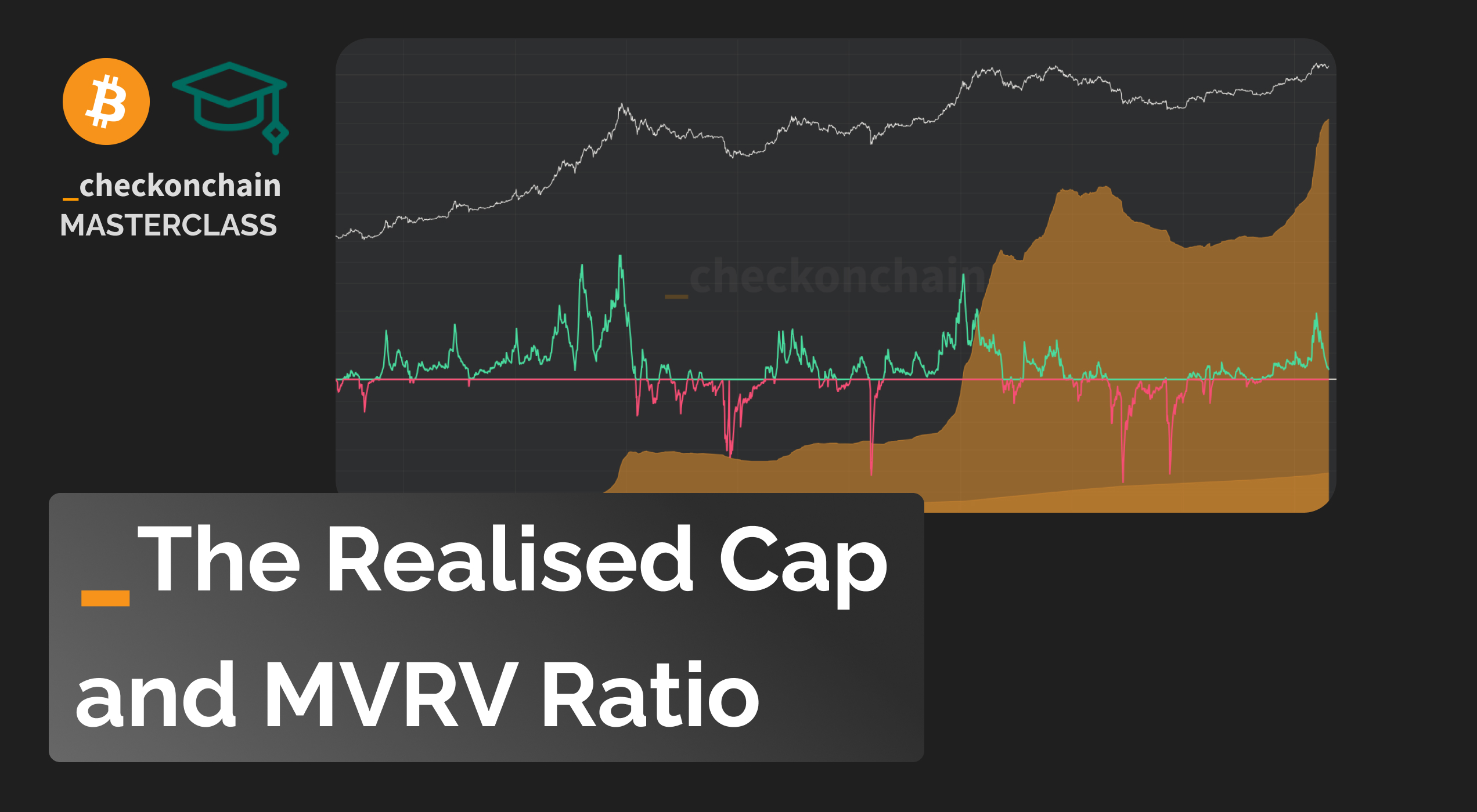 Masterclass: Realised Cap and MVRV | Bitcoin Onchain Analytics Metric Guide
