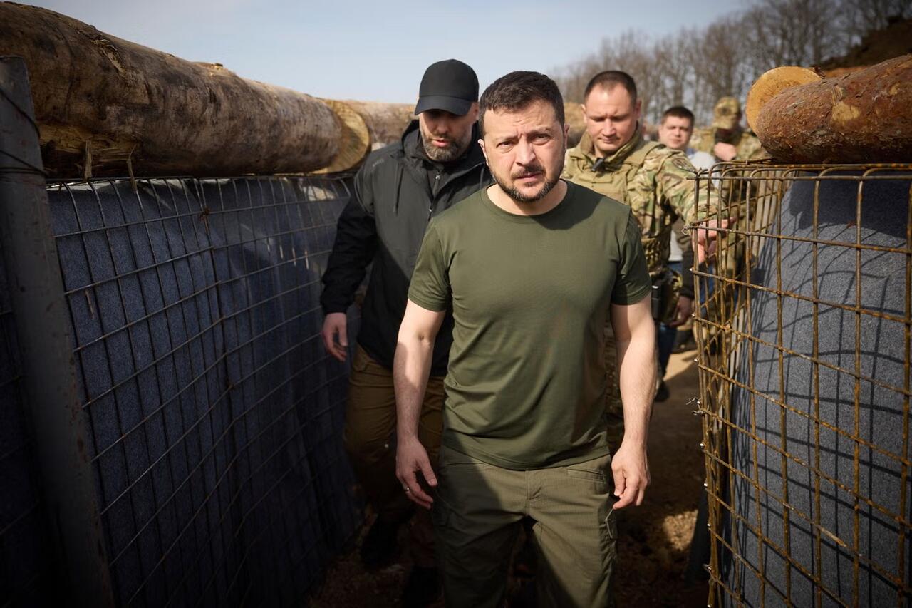 Zelensky Assassination Plot Foiled, Two Colonels Arrested, Ukraine Intelligence Says 
