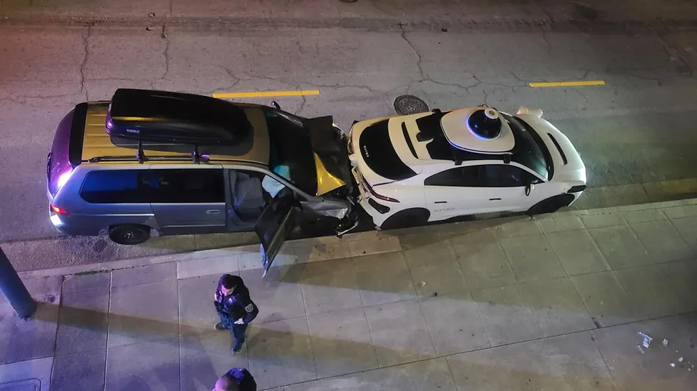 Waymo Rear End Human drivers keep crashing into Waymos
