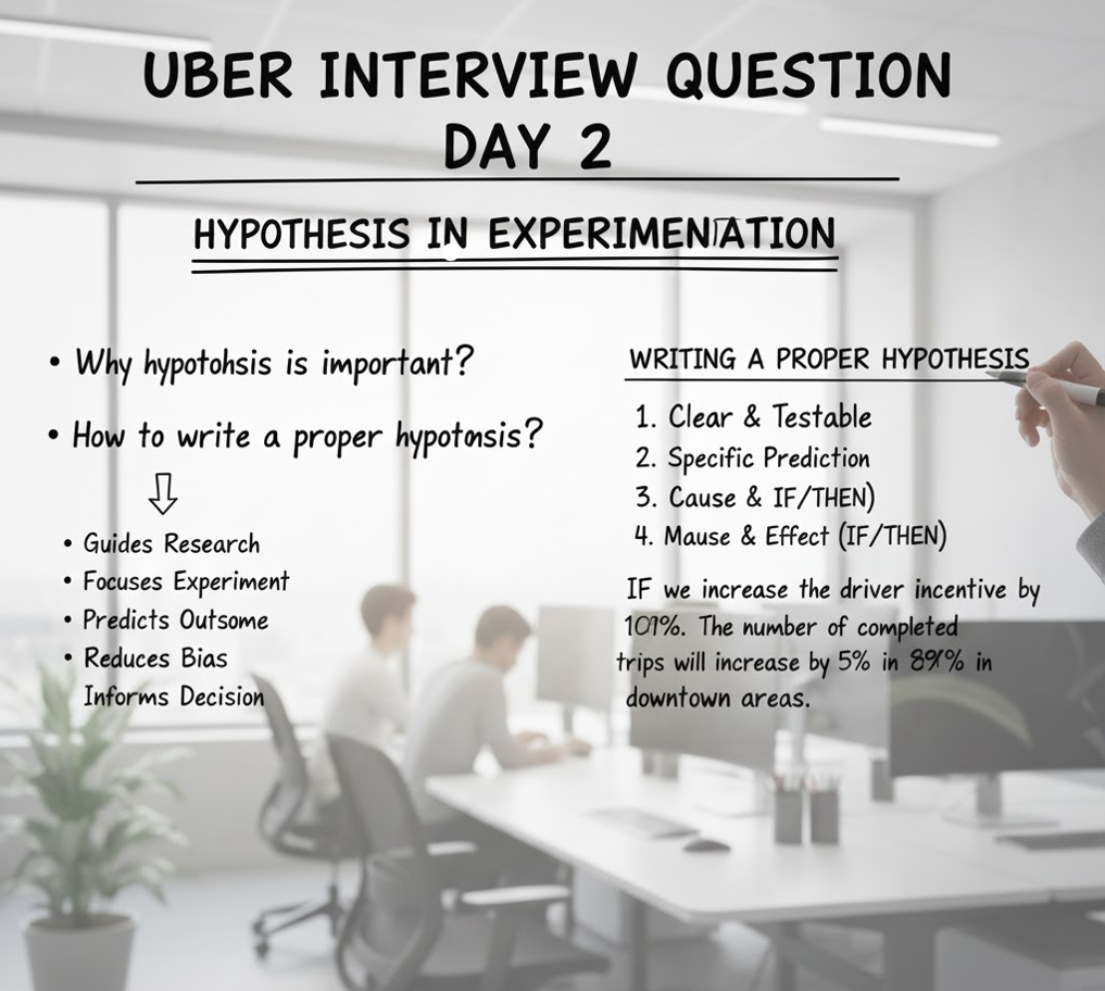 Uber interviewer asked me one question that changed how I think about ...