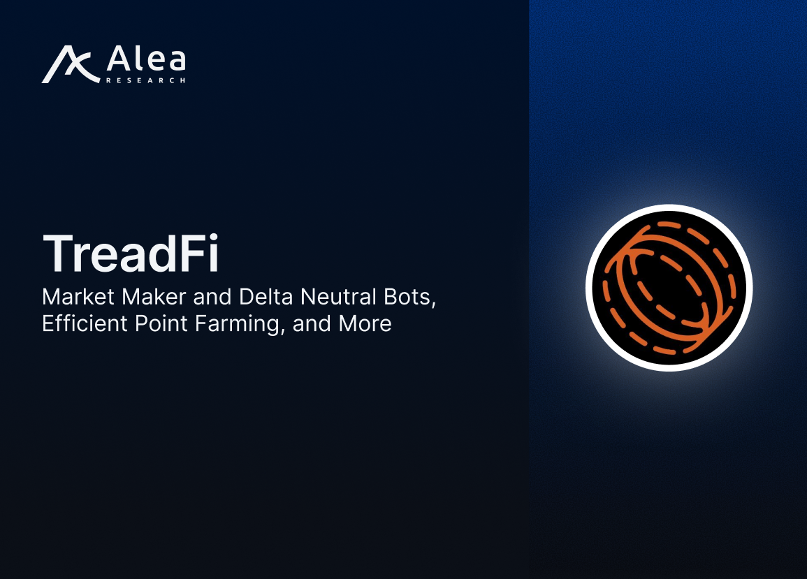 TreadFi: Automating Market-Making for All - What You Need to Know