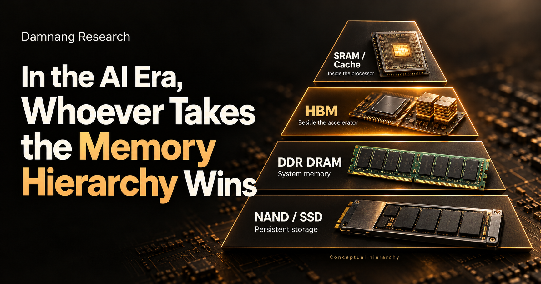 In the AI Era, Whoever Takes the Memory Hierarchy Wins cover