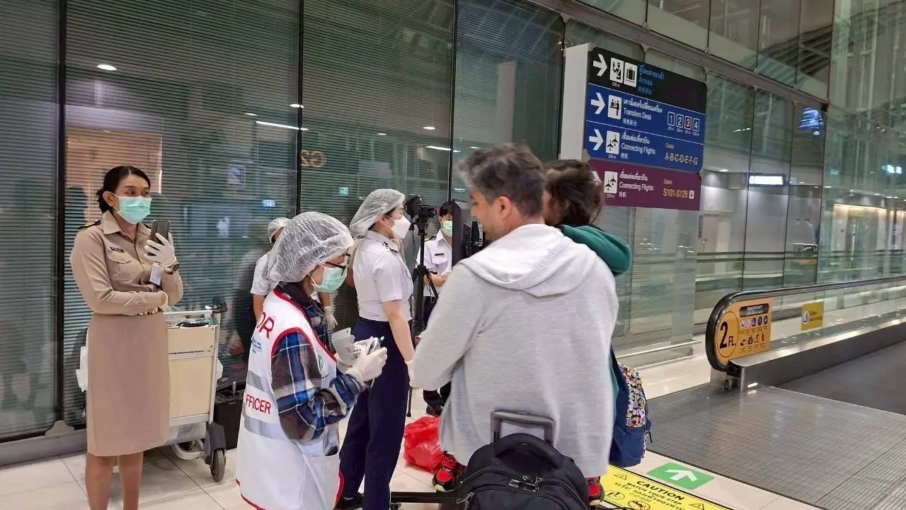 Pandêmico: Tailândia, Nepal e Taiwan retomam protocolos rigorosos em aeroportos diante de alerta sobre o vírus Nipah
