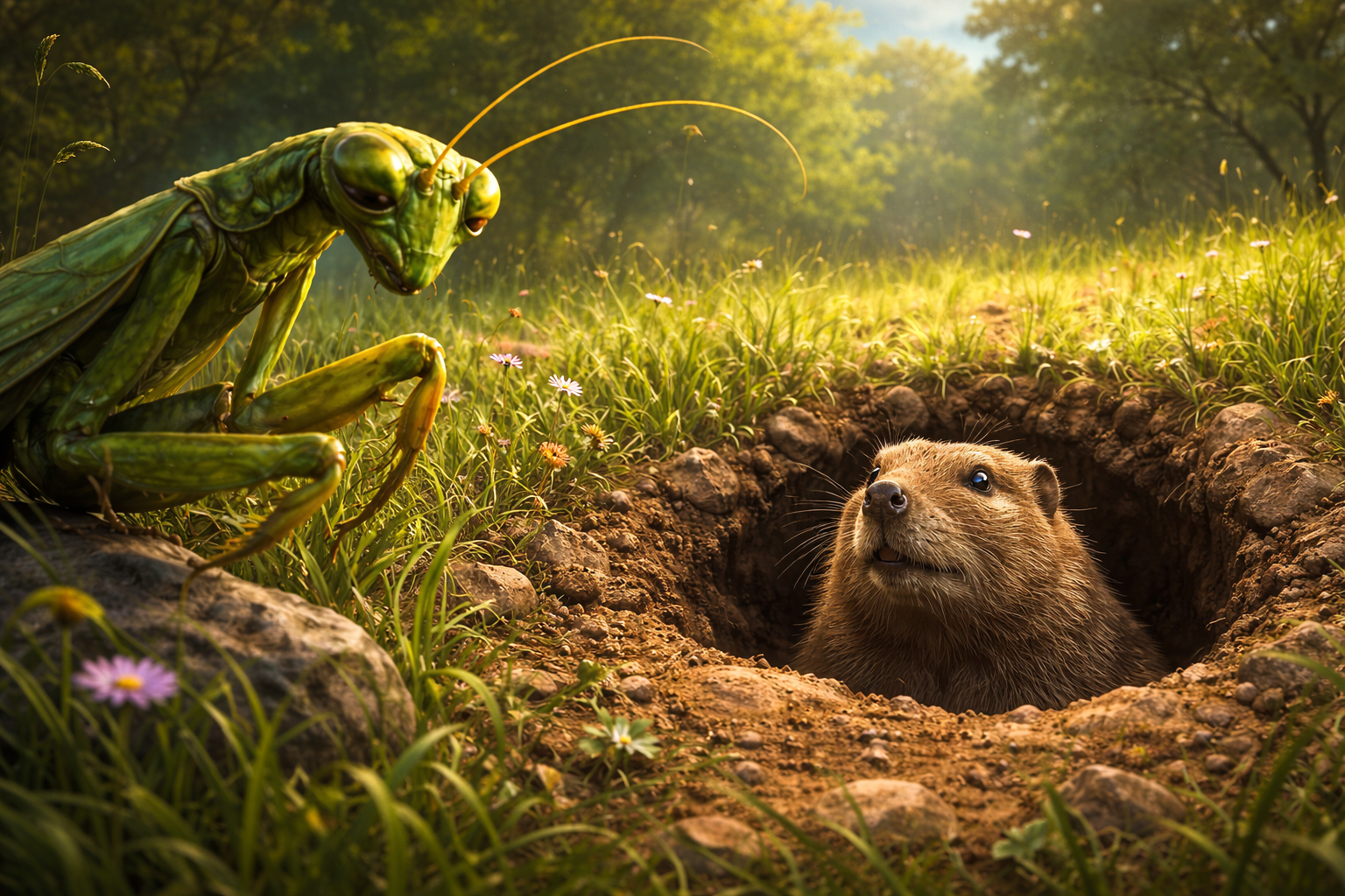 Cover image for Mantic Monday: Groundhog Day