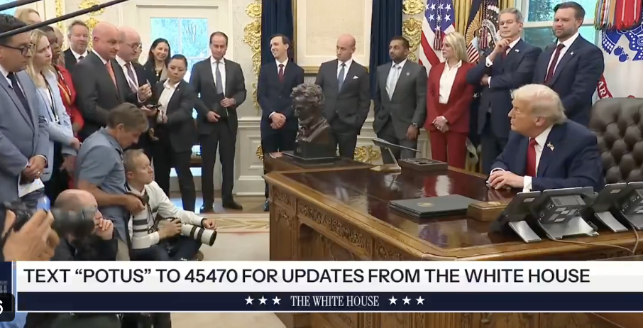 Trump says U.S. won't allow Israel to annex West Bank, hints at rift with Netanyahu