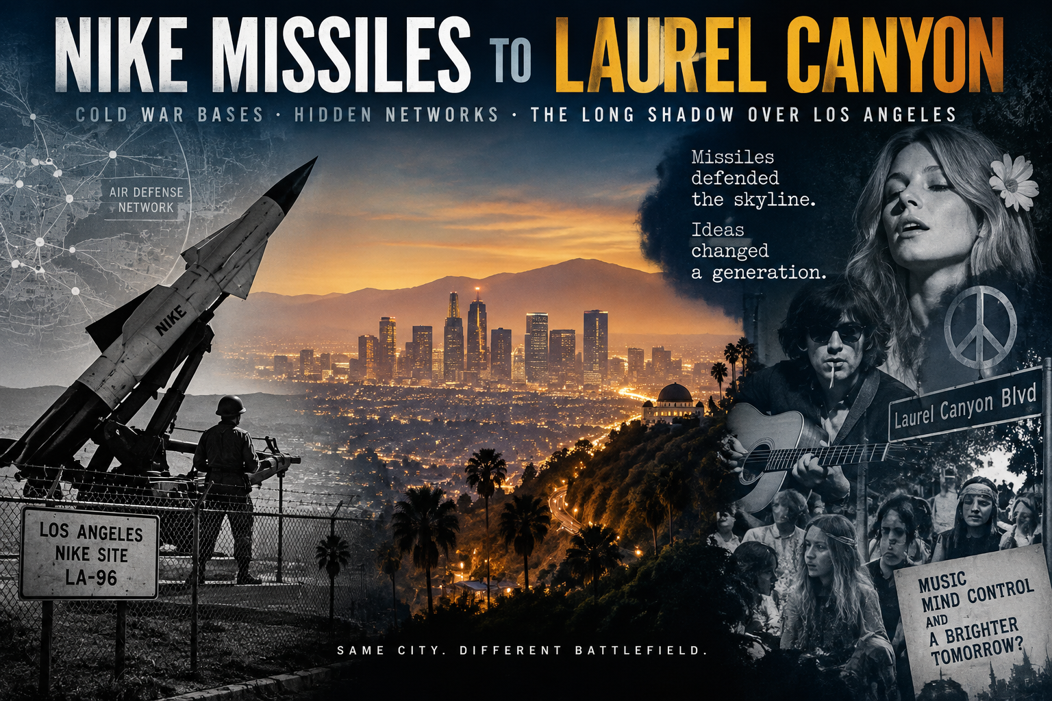 From Nike Missiles to Laurel Canyon