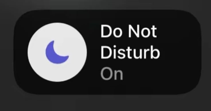 This may contain: a sign that says do not disturb on the side of a black and white background This may contain: a sign that says do not disturb on the side of a black and white background