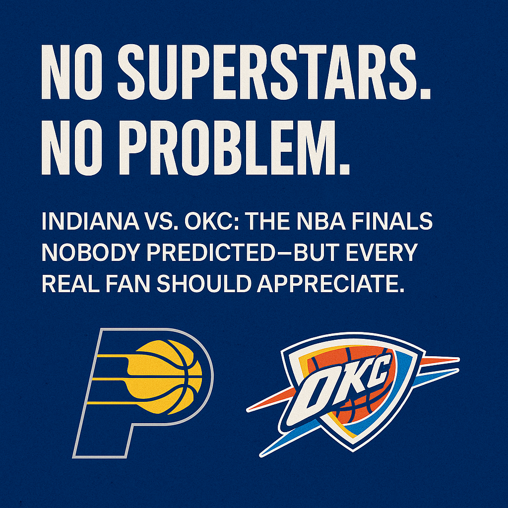 No Superstars. No Problem.