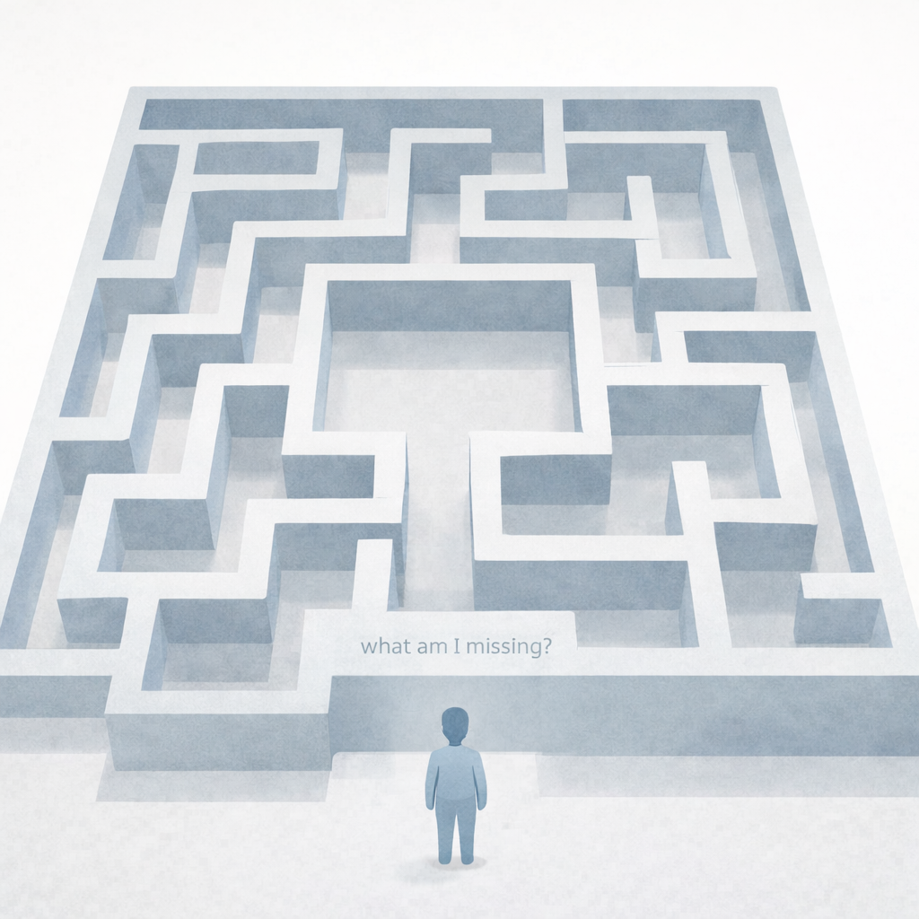 When ‘I’m not doing enough’ isn’t the problem