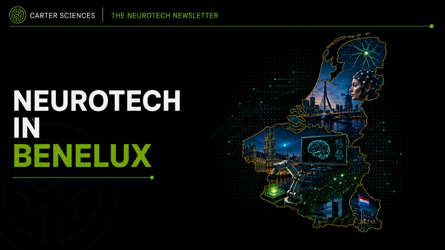 Neurotech in Benelux cover artwork