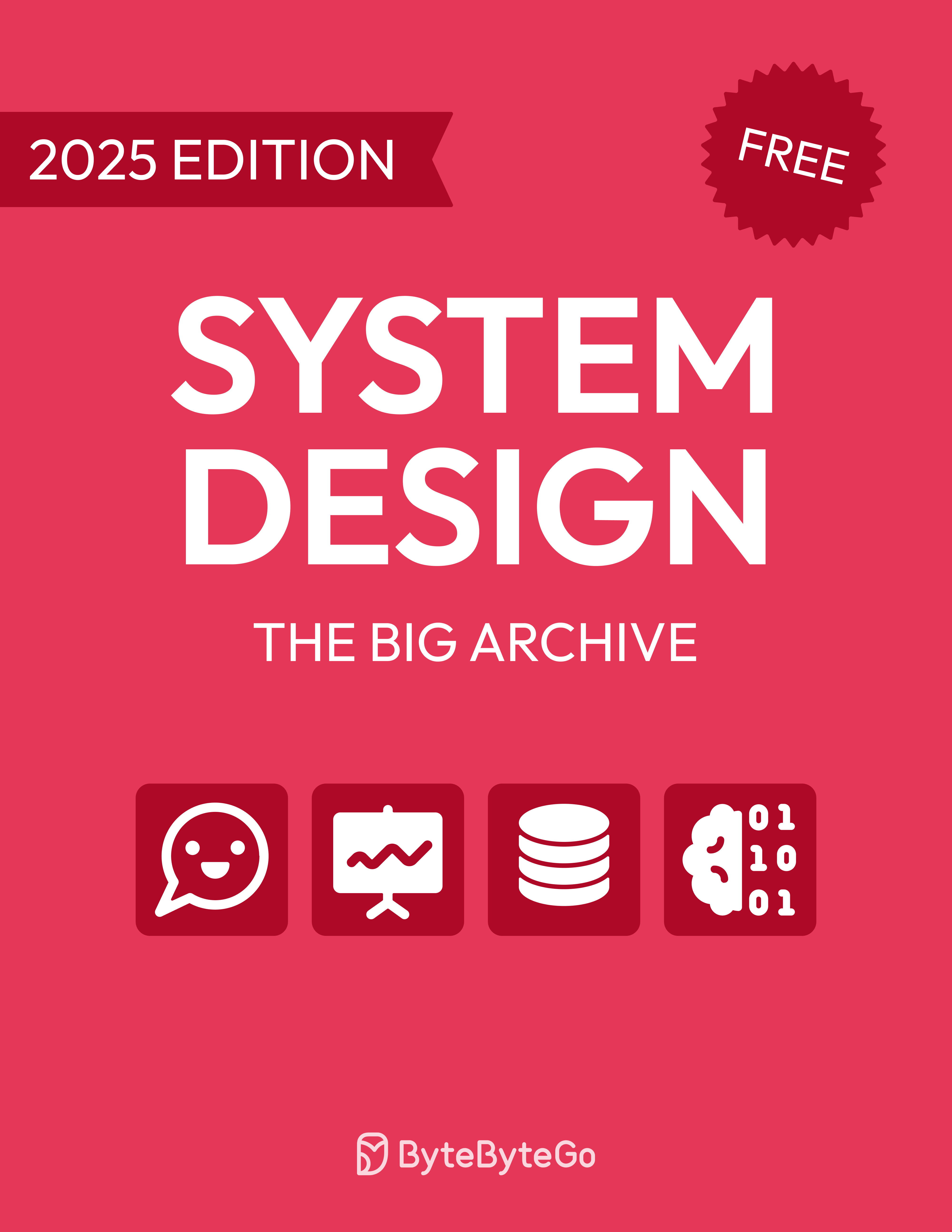 System Design PDF - by Alex Xu - ByteByteGo Newsletter