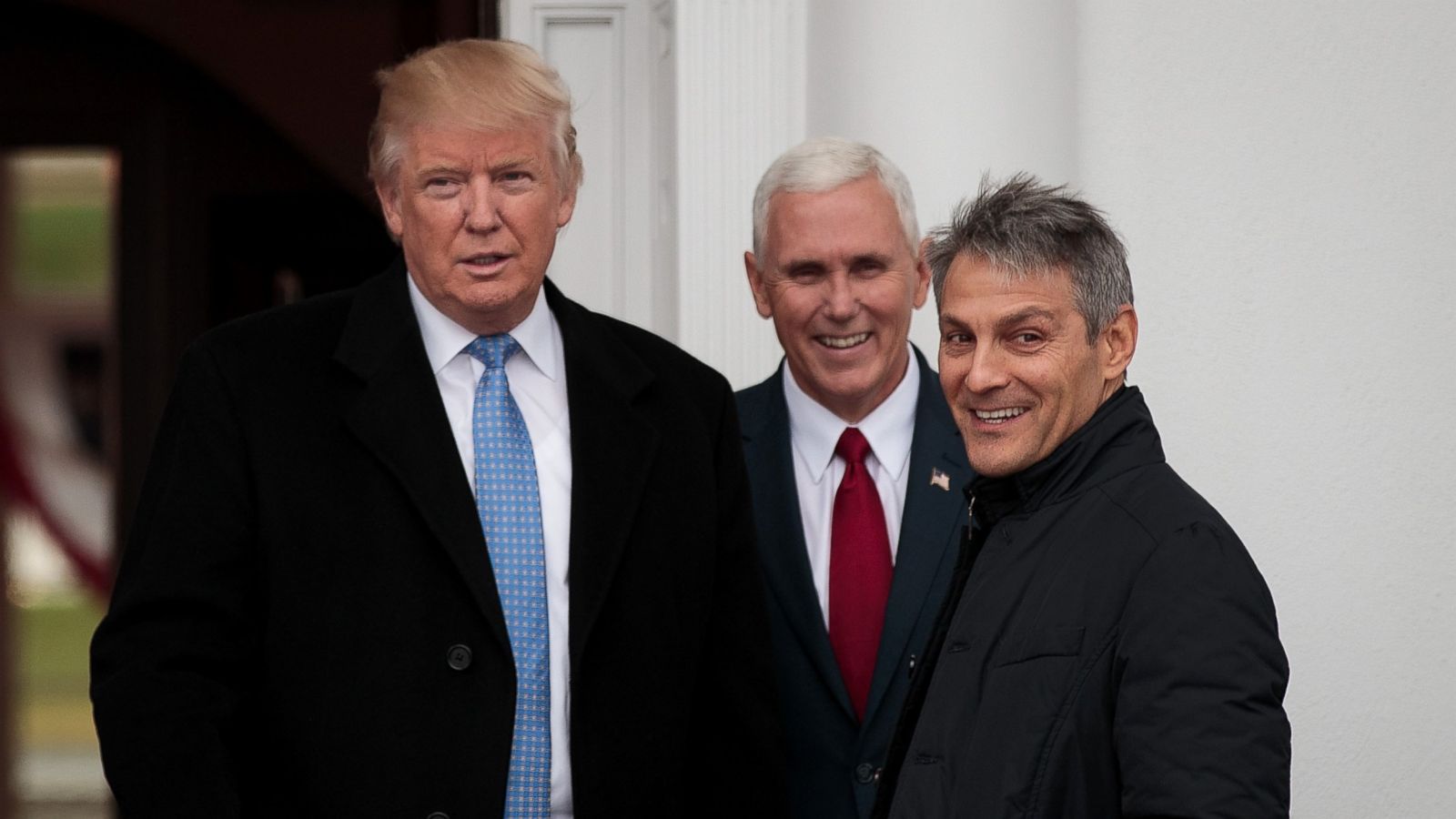 Donald Trump Meets With Ari Emanuel: Inside Their Long-Standing  Relationship - ABC News