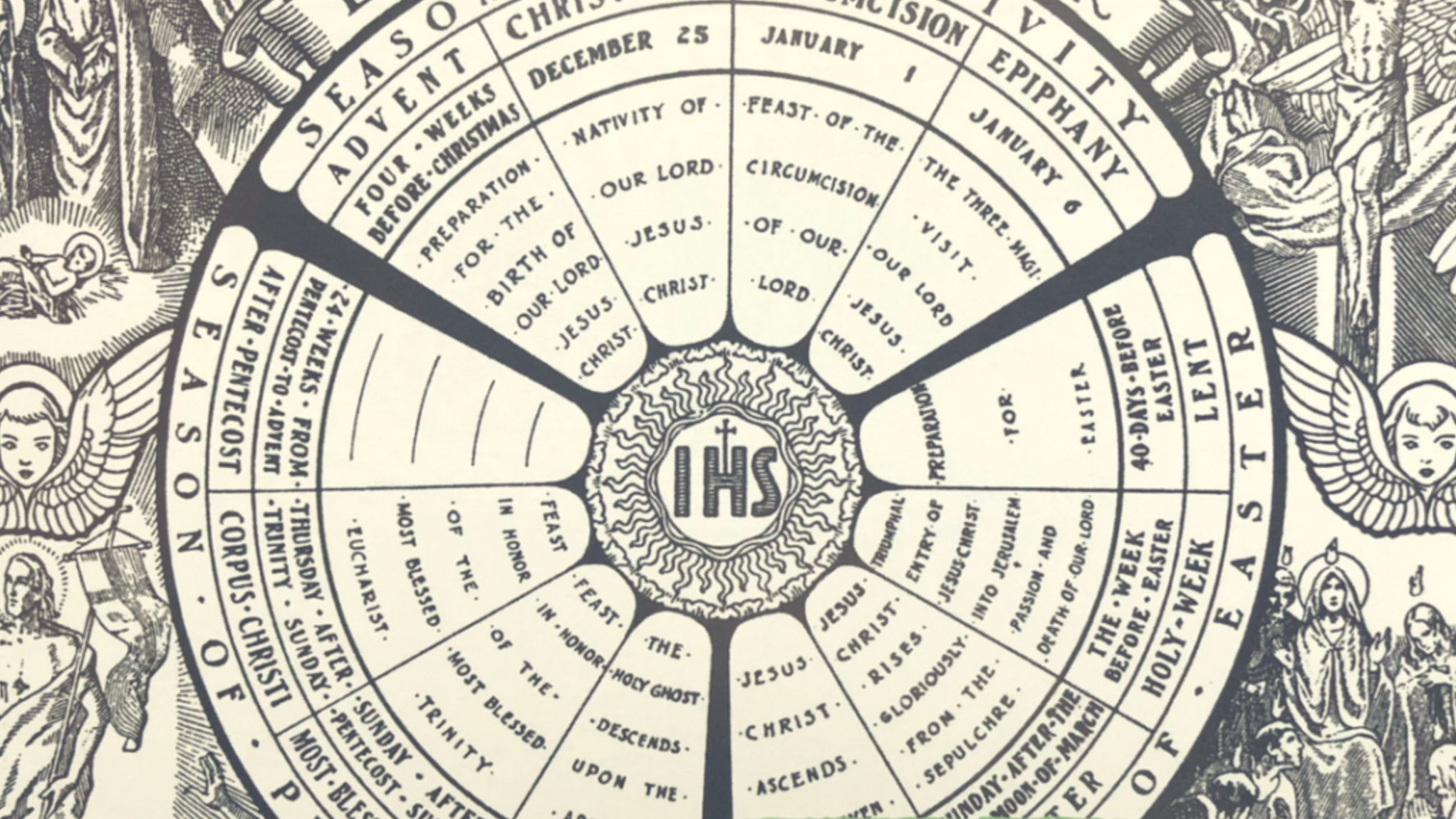 What is the Liturgical Calendar? - by Tsh Oxenreider