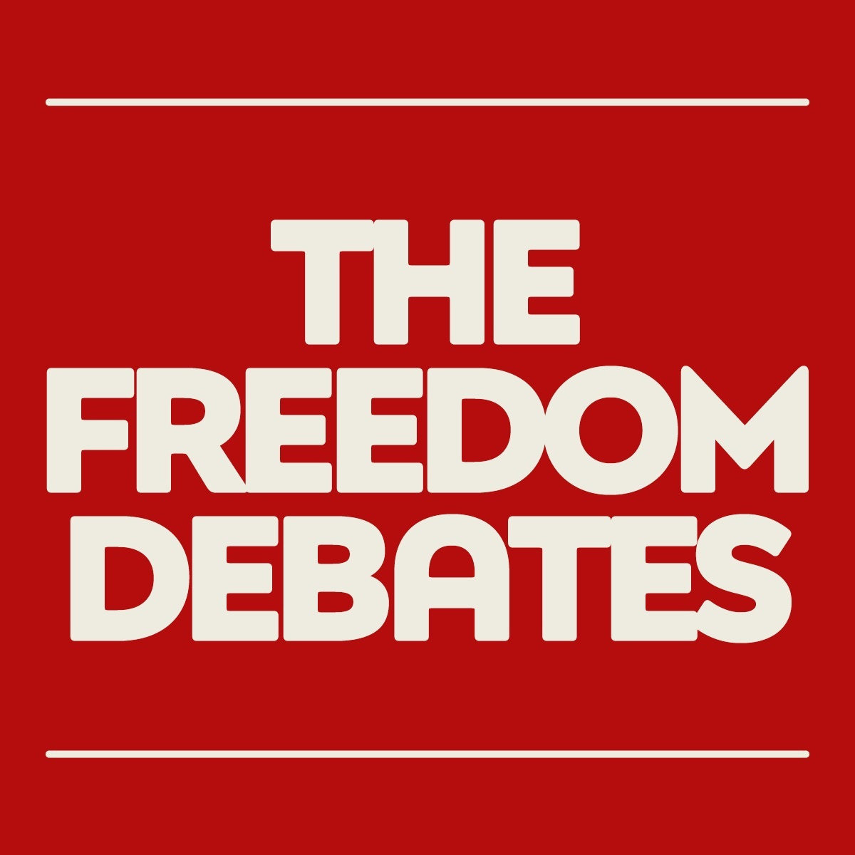 Logo for The Freedom Debates