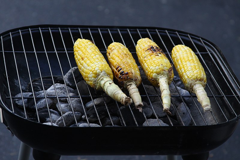 File:Grilled Corn on the cob.JPG