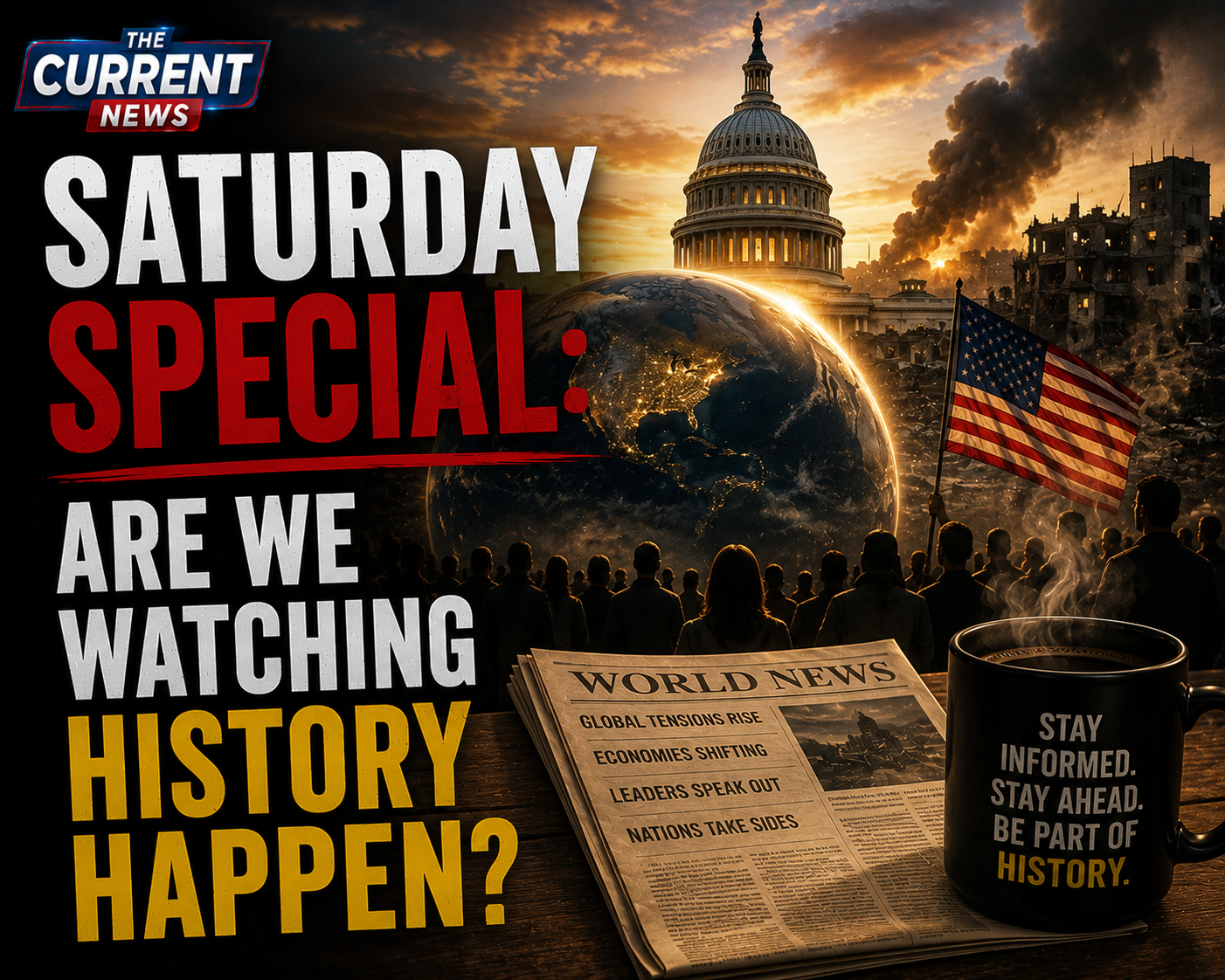 SATURDAY SPECIAL | Are We Watching History Happen?
