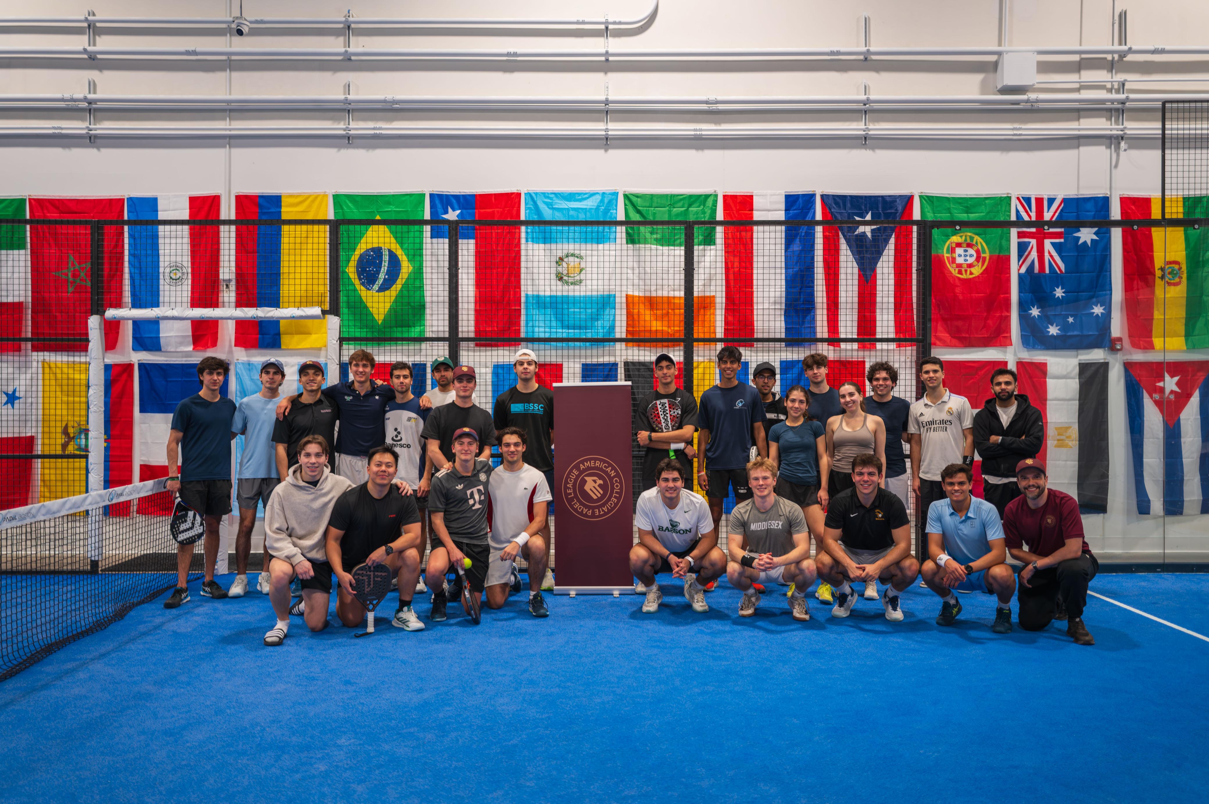 American Collegiate Padel League (ACPL) event at Padel Boston