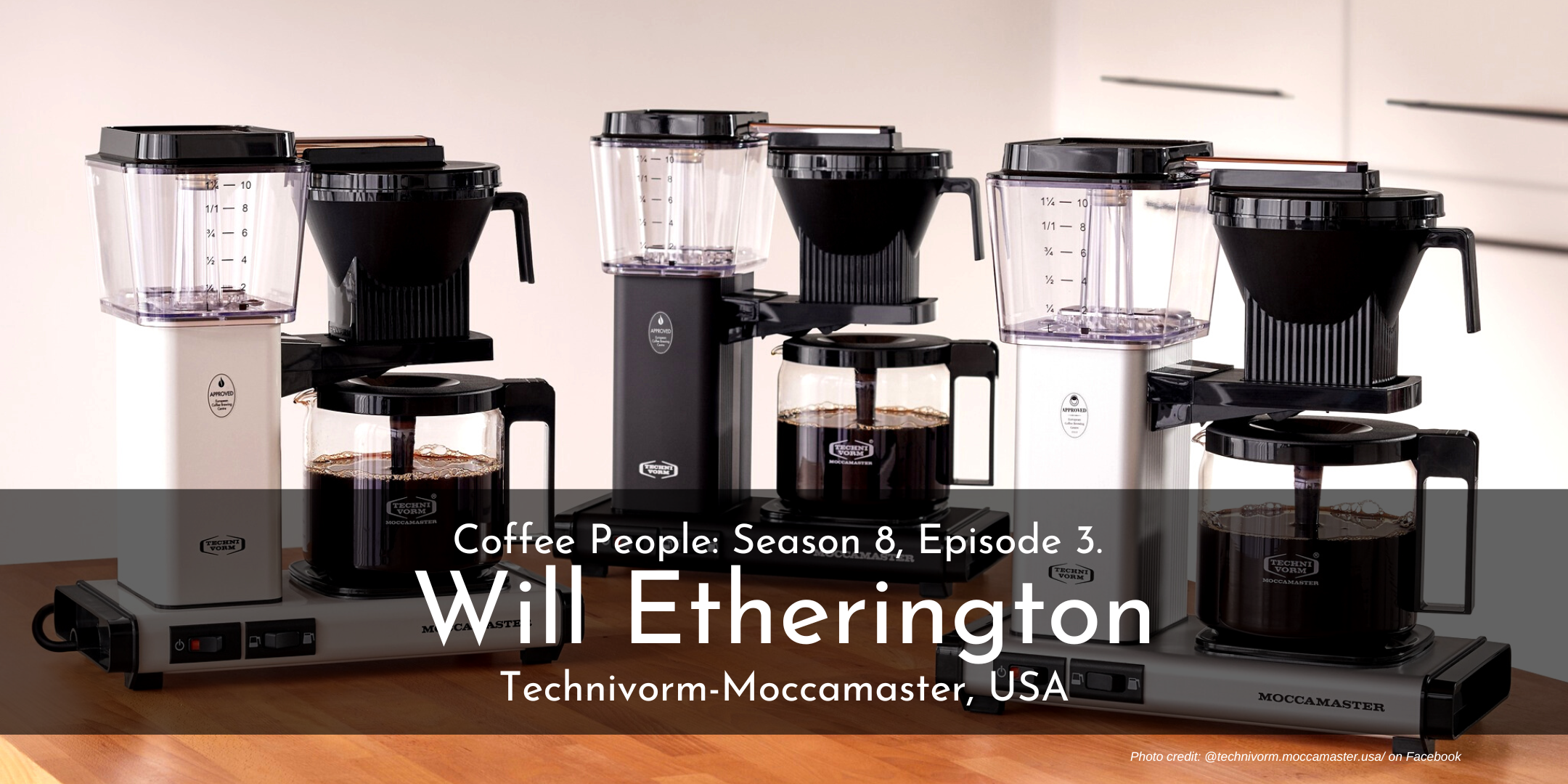 Coffee People: Will Etherington