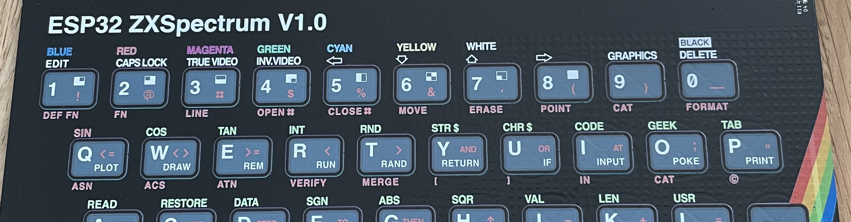 ESP32-S3 ZX Spectrum - Update 22-06-2024