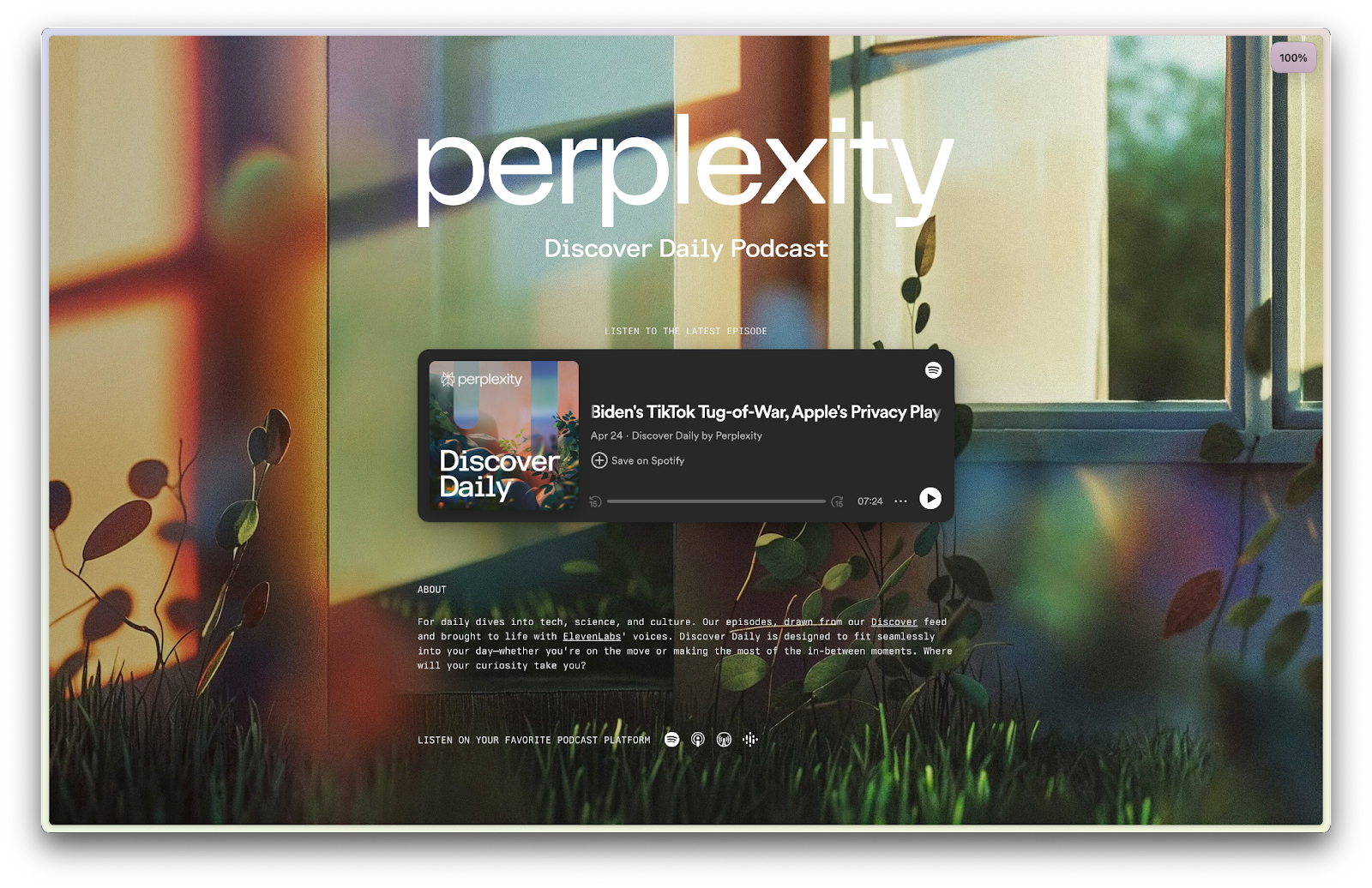 Image from How Perplexity builds product