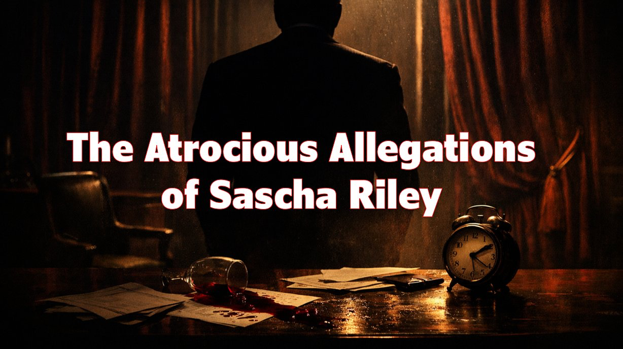 Who Isisasha Riley The Atrocious Allegations of Sascha Riley