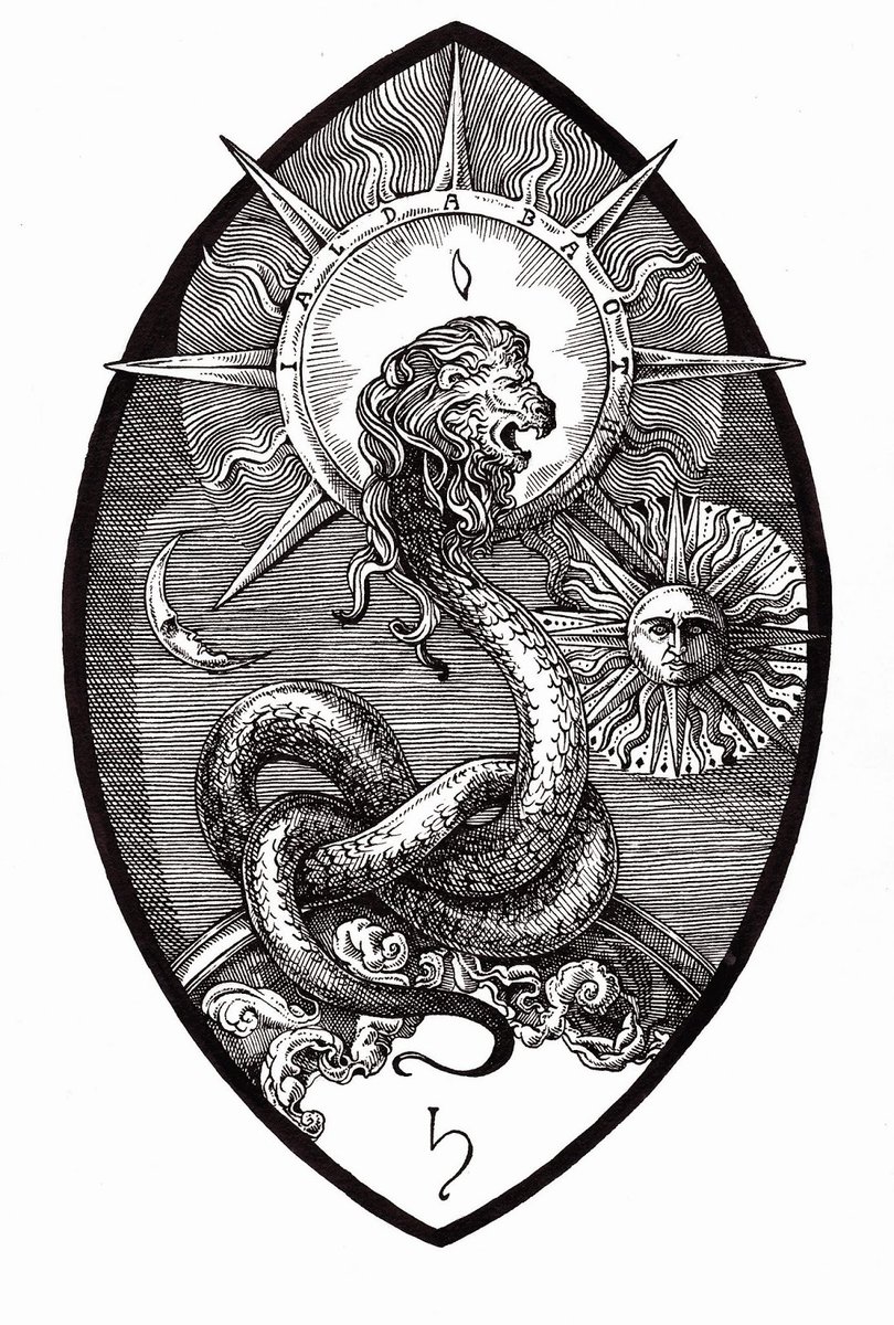 r/TheSaturnTimeCube - Depiction of the Yaldabaoth/Demiurge/Universe manager/creator as God. The 8-pointed star, and Saturn astrological glyph. The Sun and the Moon. The Lion and Serpent. r/TheSaturnTimeCube - Depiction of the Yaldabaoth/Demiurge/Universe manager/creator as God. The 8-pointed star, and Saturn astrological glyph. The Sun and the Moon. The Lion and Serpent.