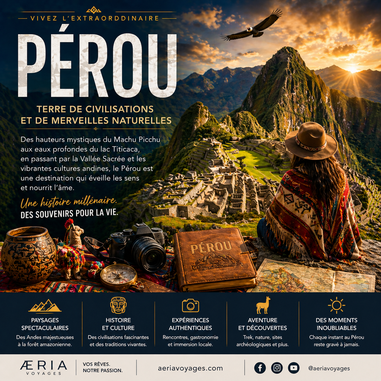 BRIEF | Le Guide de Voyage Ultime du PÉROU : Ce qu'il faut savoir, où aller, et comment tirer le meilleur de votre visite