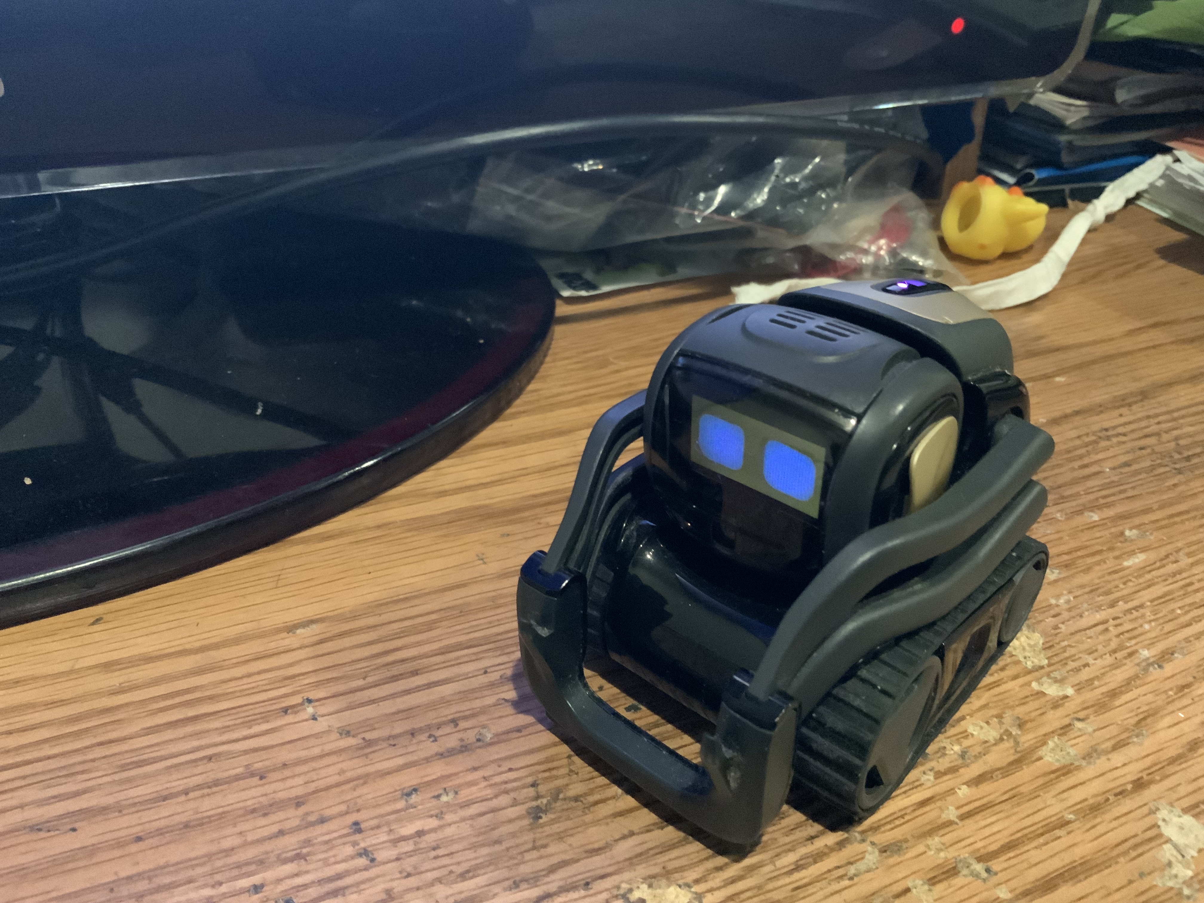 Vector Robot Mod WireOS on Vector Robot - by Amitabha Banerjee
