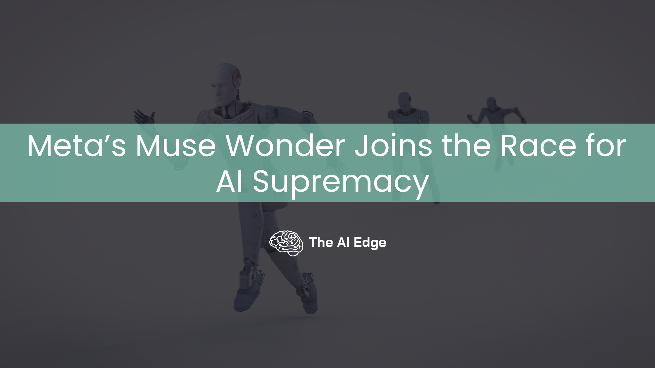 Meta’s Muse Wonder Joins the Race for AI Supremacy