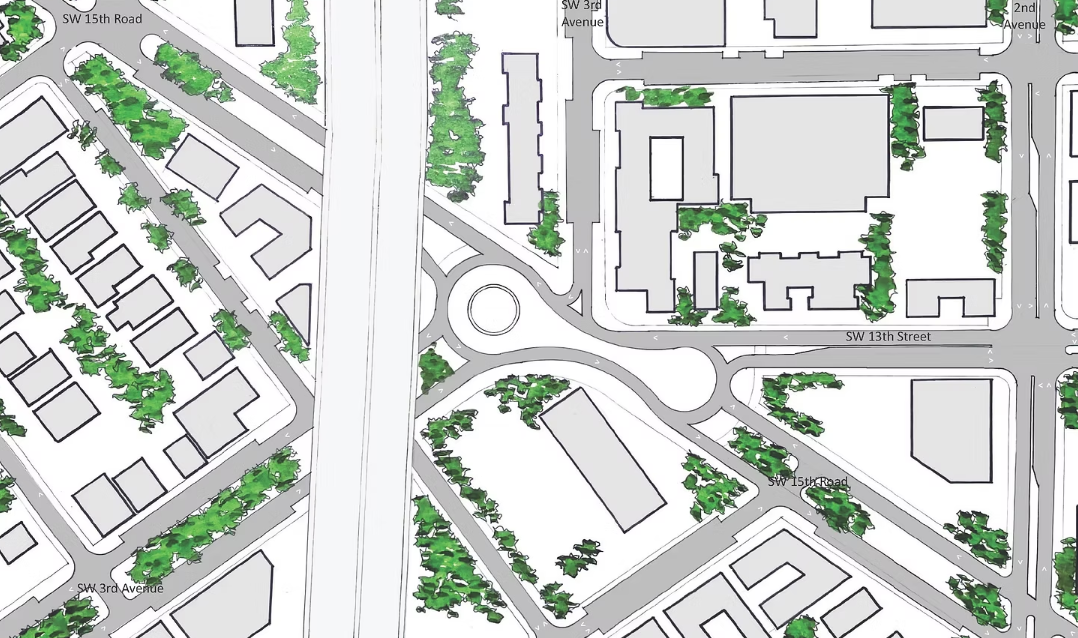 Block Roundabout Design How To Design A Roundabout So Drivers Can Speed as Fast as Possible ...