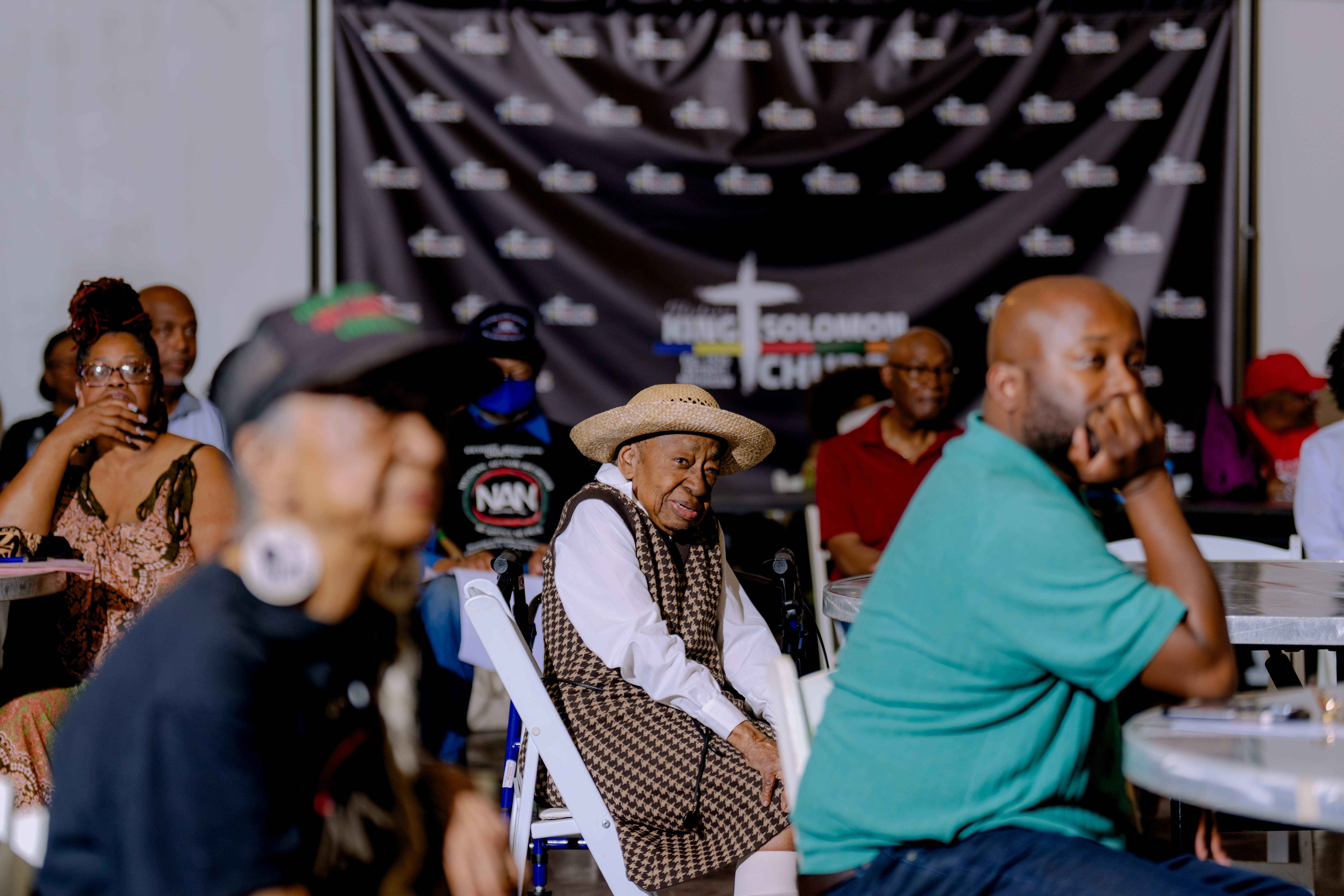 The Black Voters Who Could Decide the Country’s Biggest Democratic Primary