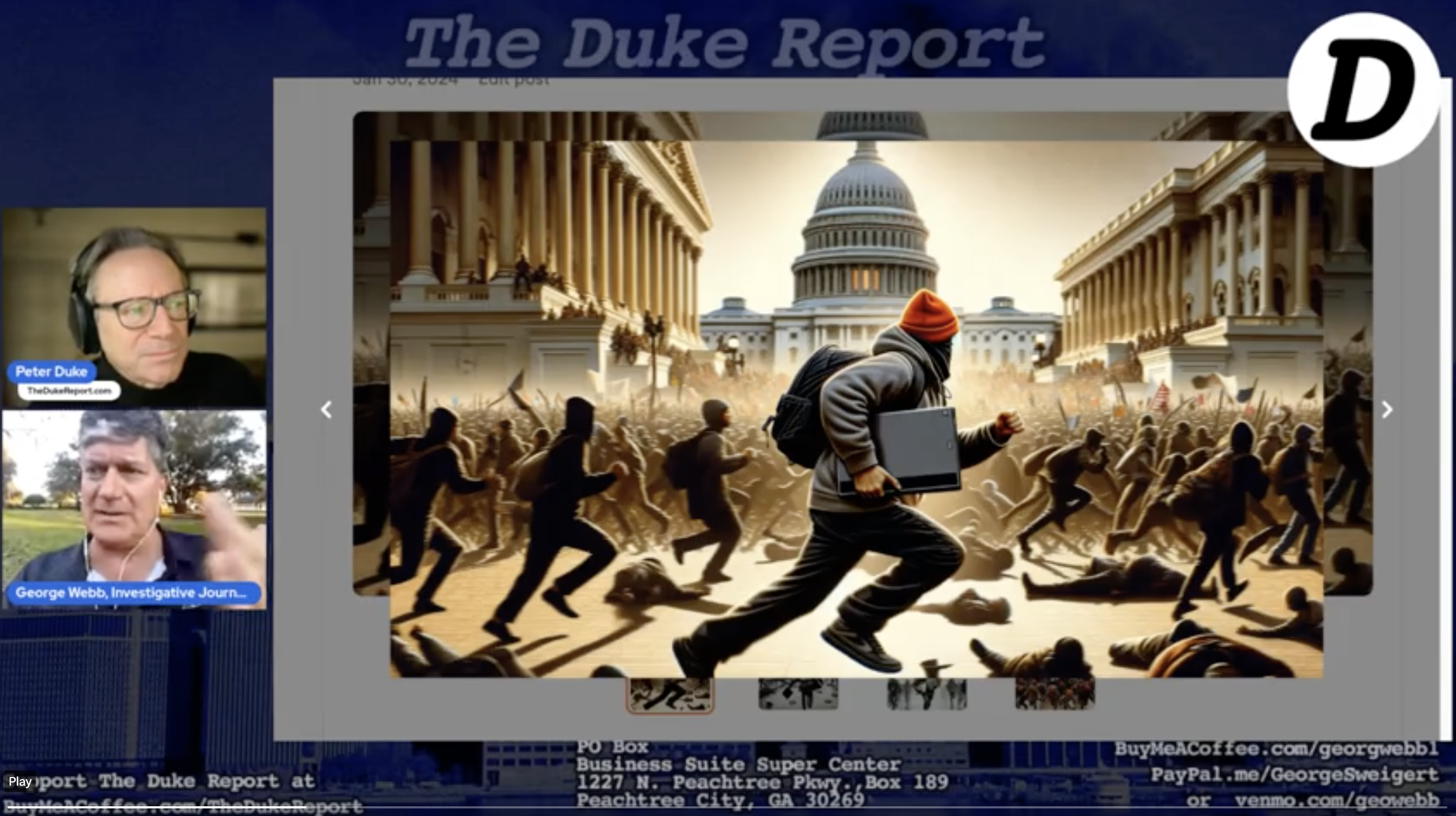 Real J6 – Part Two – Did J6 Trigger Continuity Of Government?